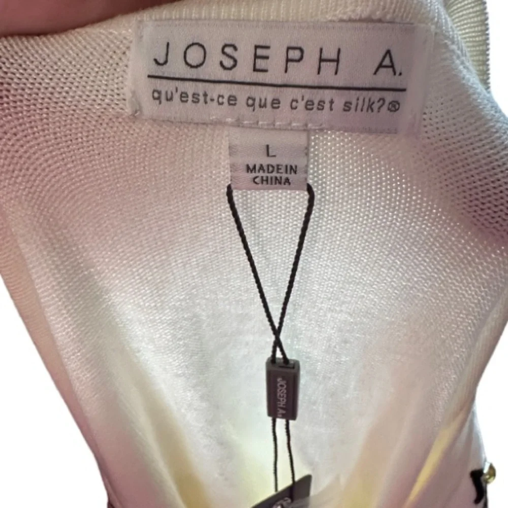 Joseph A Cardigan‎ Sweater nwt - Picture 4 of 7